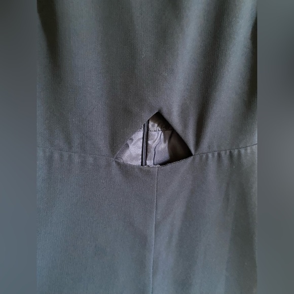 Blaque Label Women Sleeveless A-Line Dress Navy Blue Size Small - Picture 6 of 9